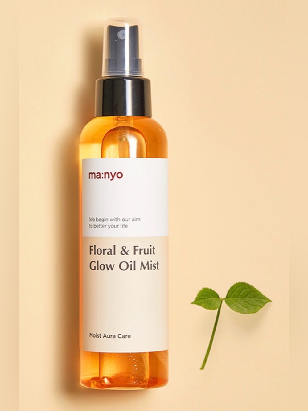 Ma:nyo Floral & Fruit Glow Oil Mist - 150 MLS